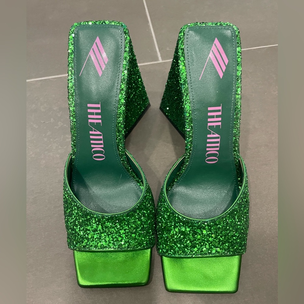 The Attico Devon Mules